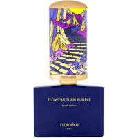 Flowers Turn Purple Floraïku for women and men