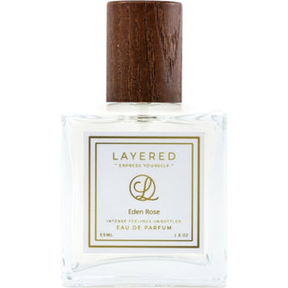 Eden Rose Be Layered Perfume for Women and Men - Floral Fragrance Bottle