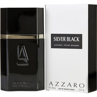 Silver Black Azzaro for men
