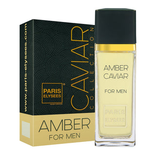 Amber Caviar Paris Elysees Mens Perfume - Luxurious Fragrance for Men | Paris Elysees