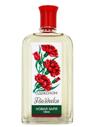 Гвоздика (Carnation) Новая Заря (The New Dawn) Perfume for Women and Men - Fragrance Bottle Image