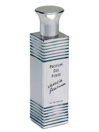 Versilia Platinum Profumi del Forte Perfume for Women and Men - Exquisite Fragrance in a Stylish Bottle - Buy Online Now!