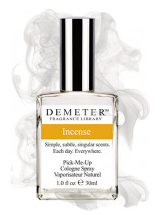 Incense Demeter Fragrance for Women and Men - Unisex Perfume Bottle - Buy Online Now!