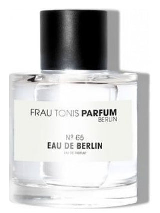 No. 65 Eau de Berlin Frau Tonis Parfum for men - Best mens perfume - Buy now!