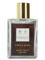 Citrus and Wood Yardley for men