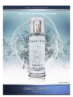 French Riviera Aqua Blanc Carlo Corinto for women and men
