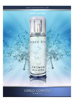French Riviera Aqua Blue Carlo Corinto for men