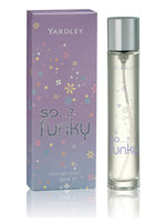 So…? Funky Yardley for women