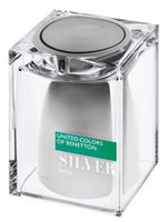 Silver Man Benetton for men