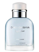 Light Blue Living Stromboli Dolce&Gabbana for men