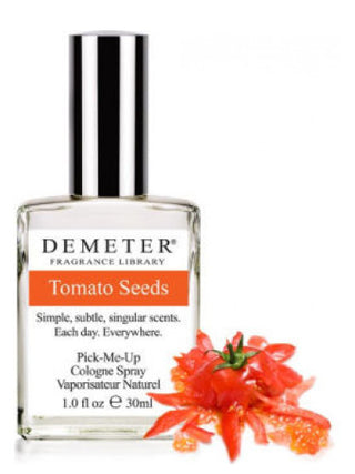 Tomato Seeds Demeter Fragrance for Women and Men - Unisex Perfume Bottle Image