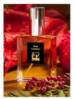 Red Leather PK Perfumes for women and men