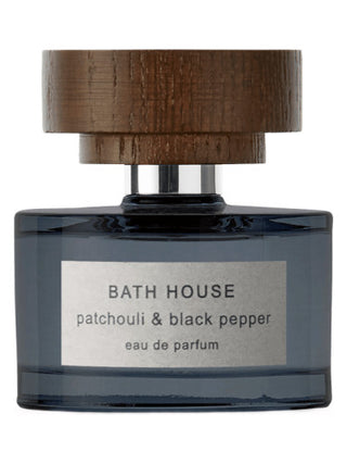Patchouli & Black Pepper Bath House Unisex Perfume - Best Fragrance for Men and Women