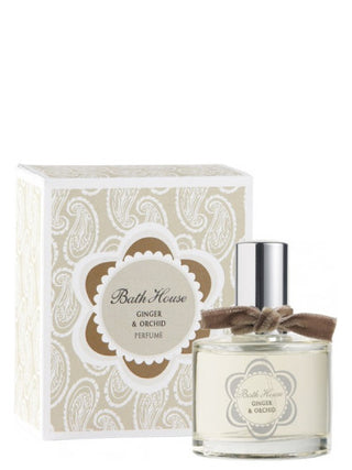 Womens Ginger & Orchid Bath House Perfume - Exquisite Floral Fragrance