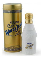 White Jeans Versace for women