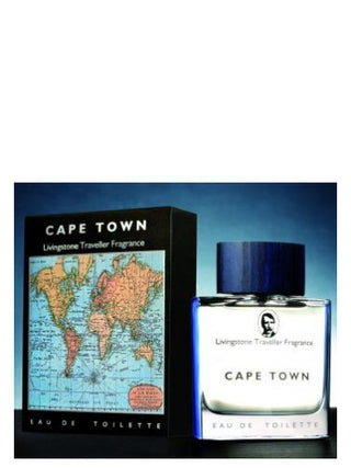 Livingstone Traveller Fragrance - Cape Town Exclusive for Men Perfume Image