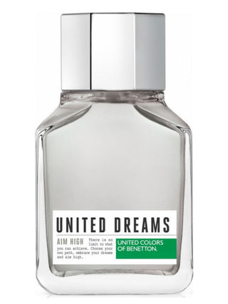 Benetton Super Dreams Aim High Mens Perfume - Elegant fragrance in a stylish bottle | Shop Now