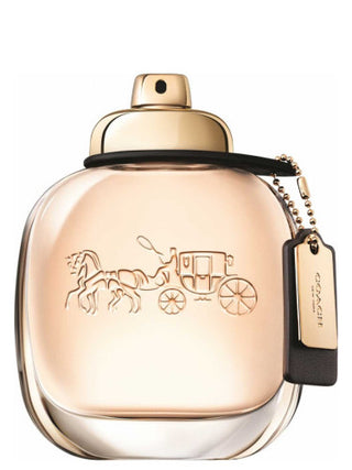 Coach Coach for Women Perfume - Elegant fragrance bottle on white background