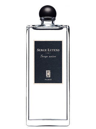 Unisex Serge Lutens Serge Noire Perfume - Elegant Fragrance for Women and Men