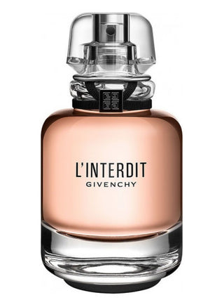 Givenchy LInterdit Eau de Parfum for Women - Luxury Fragrance Bottle Image