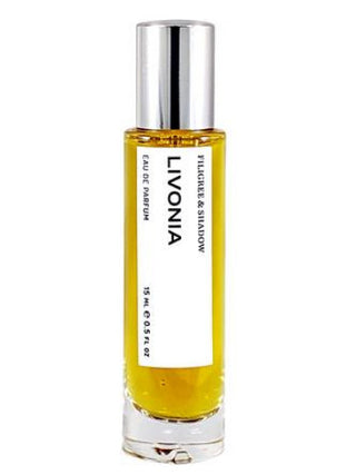 LIVONIA Filigree & Shadow Perfume for Women and Men - Exquisite Fragrance Bottle Image