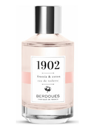 **Freesia & Coton Parfums Berdoues Unisex Perfume Bottle Image**