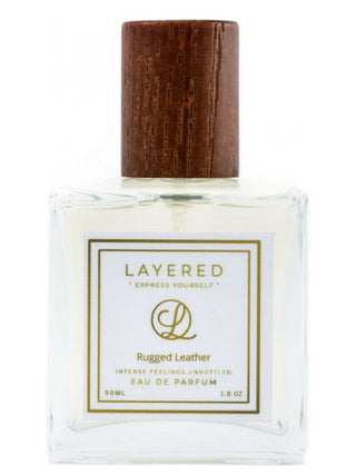 Rugged Leather Be Layered Unisex Perfume - Fragrance for Women and Men
