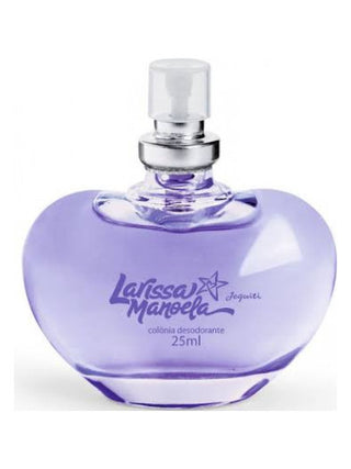 Jequiti Larissa Manoela Love Perfume for Women - captivating fragrance bottle