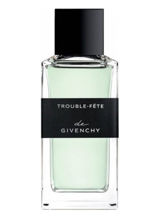 Trouble-Fête Givenchy Perfume for Women and Men - Elegantly designed fragrance bottle on a white background