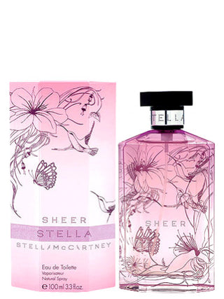 Stella McCartney Sheer Stella 2006 perfume for women - elegant fragrance in a bottle - Buy now for a delightful scent experience
