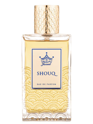 Shouq Jazeel Unisex Perfume - Fragrance for Women and Men