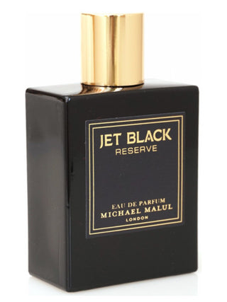 Jet Black Reserve Michael Malul London Mens Perfume - Exquisite fragrance for men | Shop now!