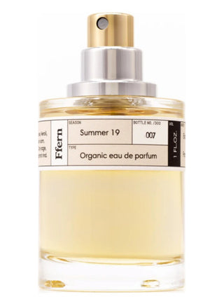 Summer 19 Ffern Unisex Perfume - Fresh and Invigorating Fragrance for Men and Women