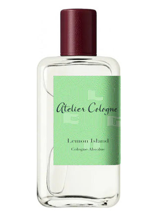 Unisex Lemon Island Atelier Cologne Perfume - Refreshing Citrus Fragrance for Women and Men