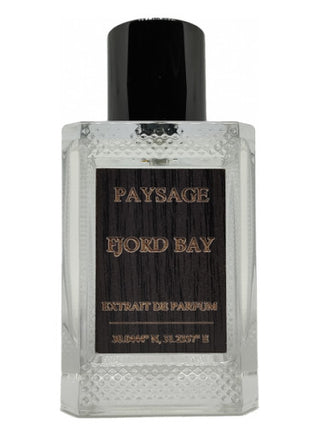 Fjord Bay Paysage Unisex Perfume - Captivating Fragrance for Women and Men