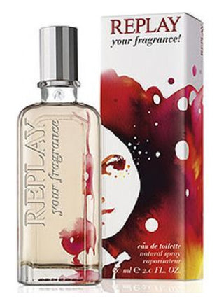 Replay Your Fragrance! for Her Replay Perfume for Women - Authentic and Elegant Perfume Bottle