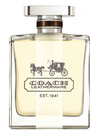 Coach Leatherware Coach for Men Perfume - Designer Fragrance for Men - Buy Online