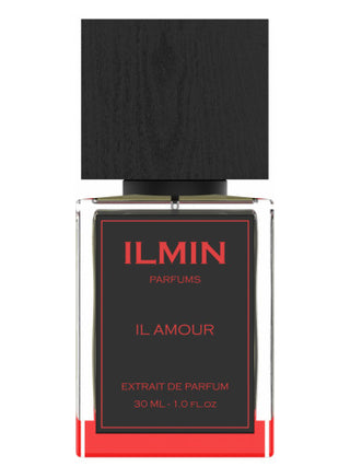 ILMIN Parfums Il Amour Unisex Perfume - Exquisite Fragrance for Men and Women