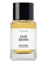 Oud Seven Matiere Premiere for women and men