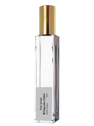 Edgardio Chilini Pear Sorbet Perfume for Women and Men - Грушевый Сорбе - Fragrance Bottle Image