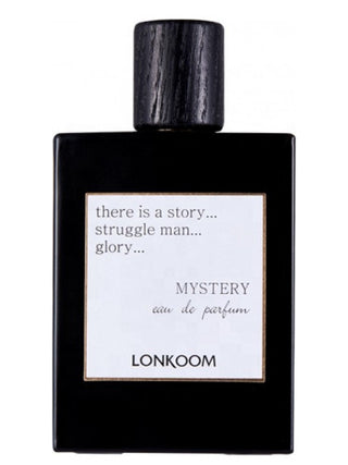 Mens Mystery Black Lonkoom Parfum - Top Fragrance for Him | Exquisite Perfume Image