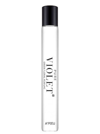 Pure Violet Apieu Womens Perfume - Elegant floral fragrance in a stylish bottle | Buy online now