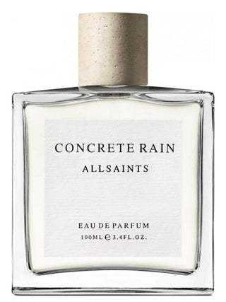 Concrete Rain Allsaints Perfume for Women and Men - Unisex Fragrance Bottle in Elegant Design - Buy Online Now!