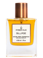 Sillage Amber Oud for women and men
