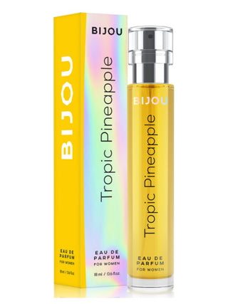 Tropic Pineapple Dilís Parfum for Women - Exotic Fragrance Bottle