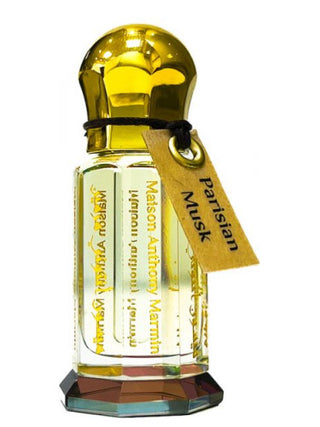 Parisian Musk Maison Anthony Marmin Unisex Perfume - Elegant fragrance for women and men | Buy online now