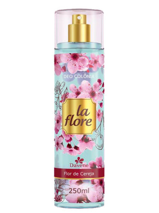 La Flore Flor de Cerejeira Davene Womens Perfume - Elegant floral fragrance for women | Buy now for a delightful scent experience