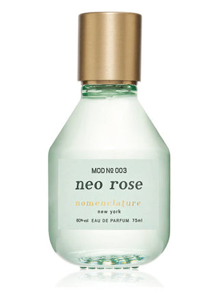 Neo Rose Nomenclature Perfume for Women and Men - Exquisite Unisex Fragrance - Buy Online Now!