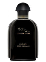 Jaguar For Men Gold in Black Jaguar for men