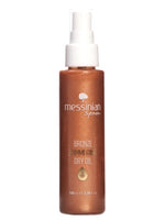 Bronze Shimmering Oil Messinian SPA for women